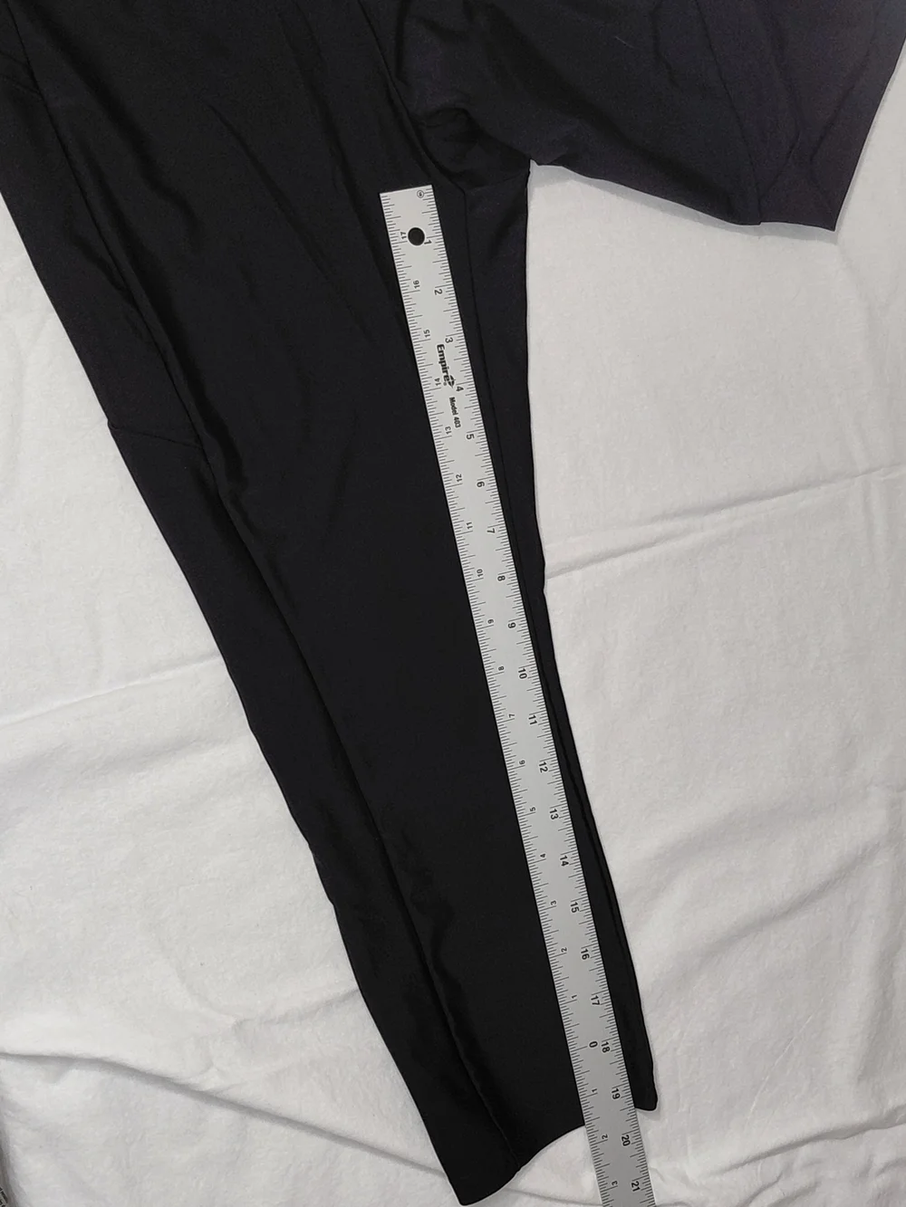 Torrid Size 1 Black Swim Coverup Capris 14-16 - Picture 7 of 12